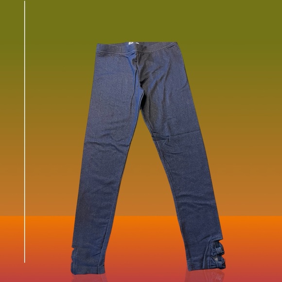 Epic Threads Dark Blue Leggings - Picture 1 of 4